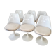 6 chaises tulipes