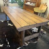 Large farmhouse table