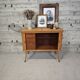 Old sewing machine cabinet