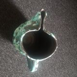 Vallauris lava ceramic pitcher