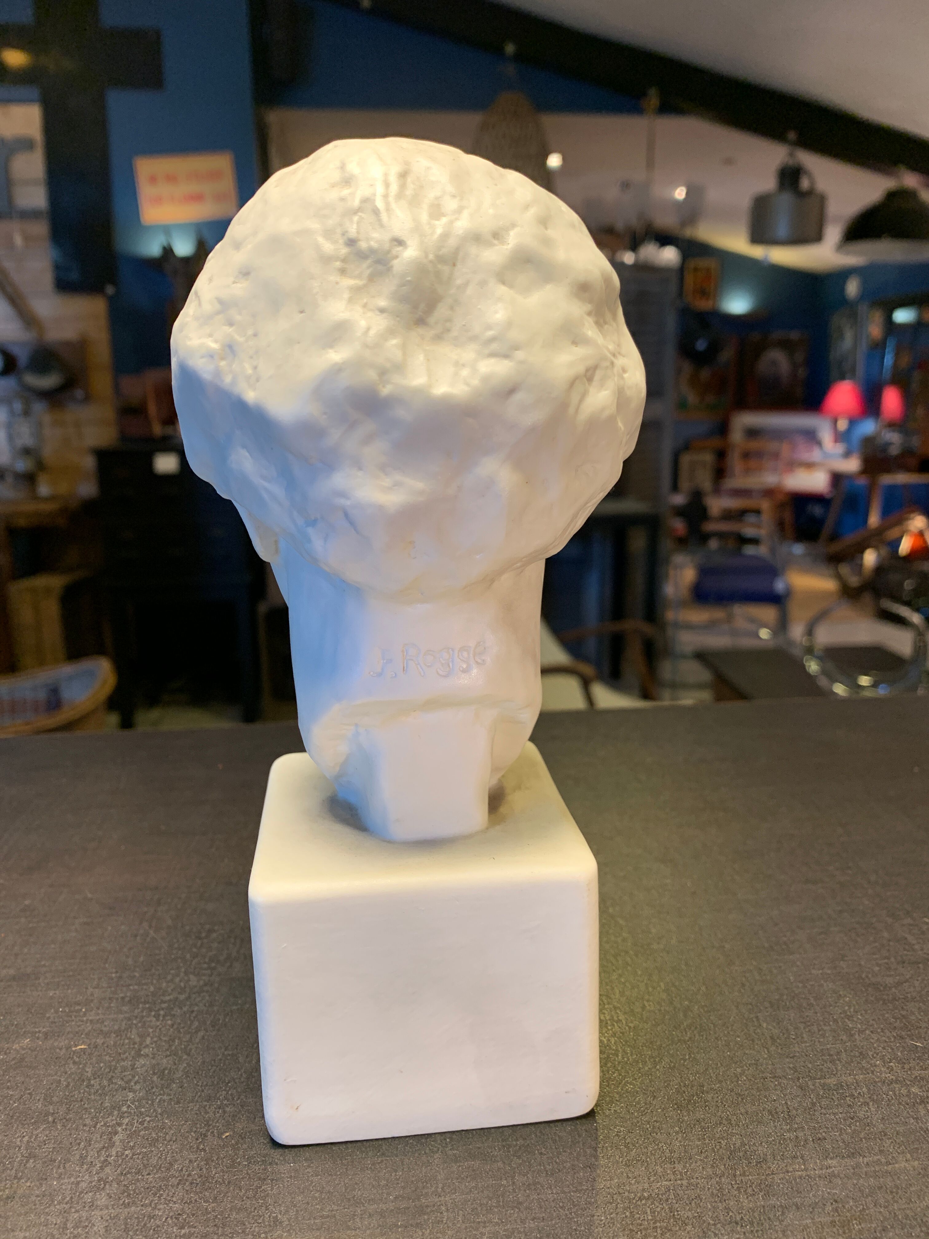 Bust "GOETHE" by Rosenthal