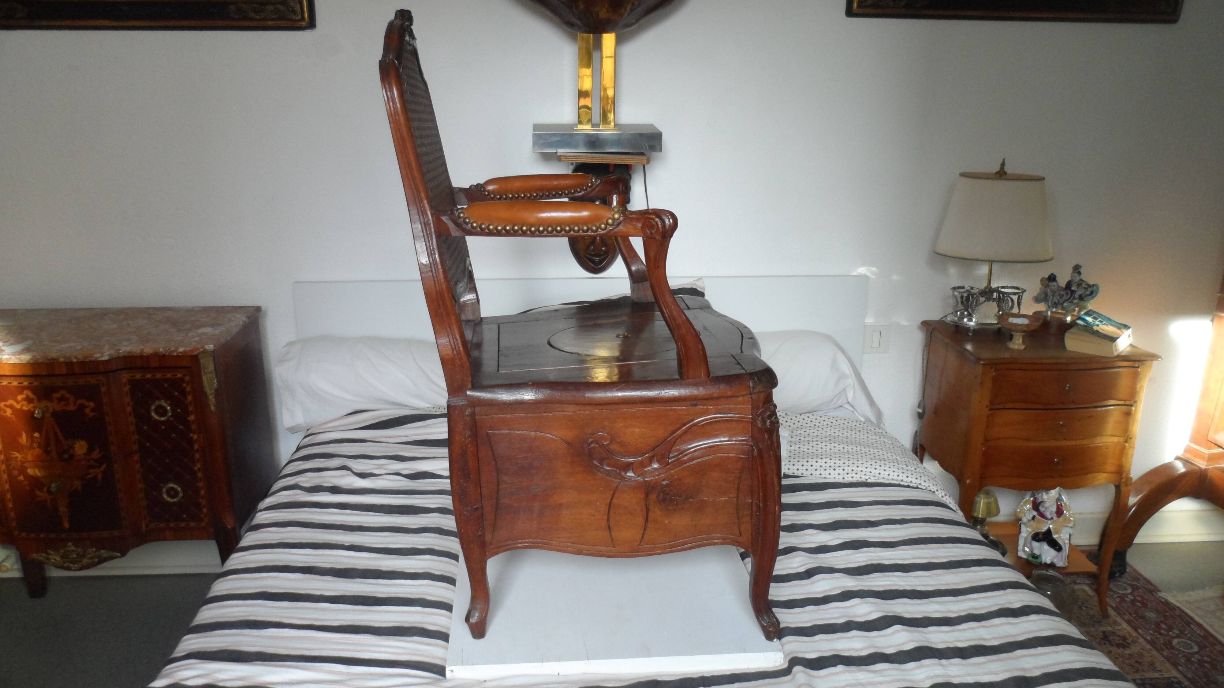 Louis XV armchair called convenience