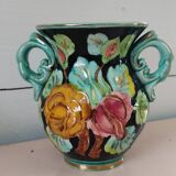 Monaco style vase from the 1950s in ceramic