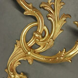 Paire d'appliques style Rocaille, Rococo