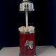 Vintage cigarette dispenser with built-in lighter