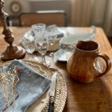 Vintage 1960 stoneware pitcher