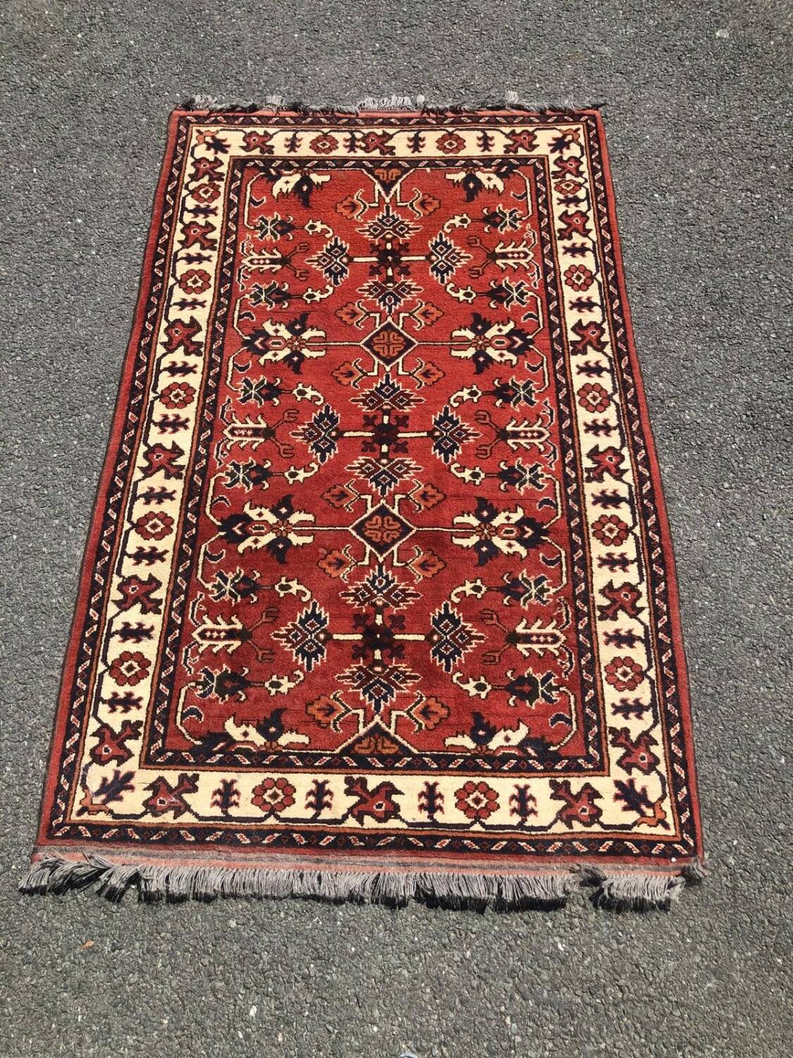 Handmade Turkish rug