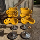4 tabourets par Etienne Fermigier pour Mirima