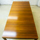 Low extension table in teck Knoll vintage