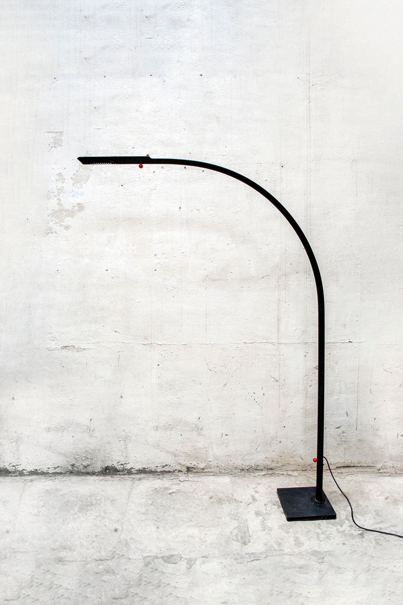 Gianfranco Frattini floor lamp for Relco Milano 80s Italy