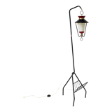 Floor lamp house Arlus vintage 1950