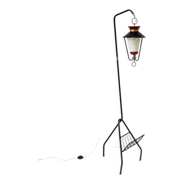 Floor lamp house Arlus vintage 1950