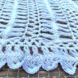 Blanket, crocheted plaid