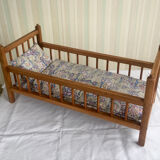 Antique doll bed