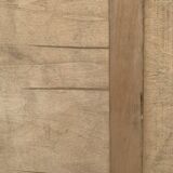 Paris raw wood cabinet 1950