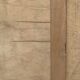 Armoire parisienne bois brut 1950