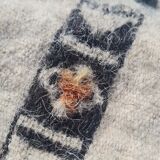 Berber carpet kilim 250 x 118