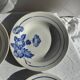 Set of 14 antique deep plates Moulin des Loups Hamage Model Edmond