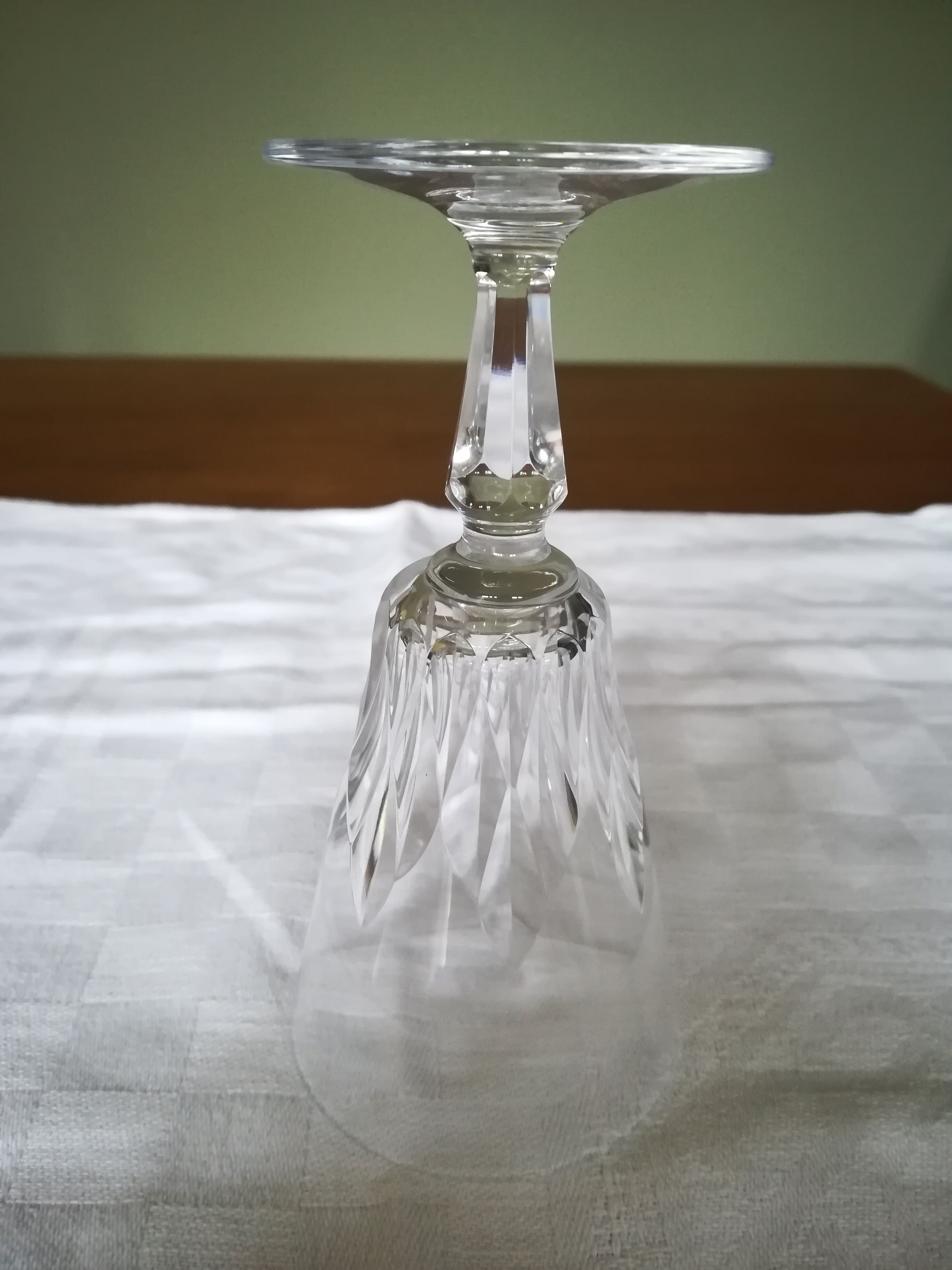 Baccarat crystal glass carcassonne model