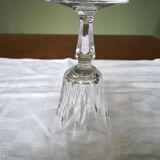 Baccarat crystal glass carcassonne model