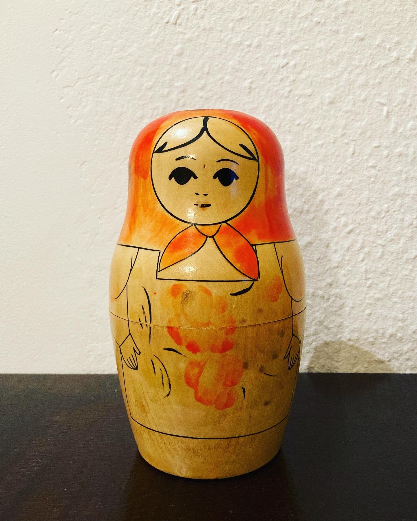 Vintage russian dolls