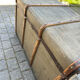 Antique travel trunk