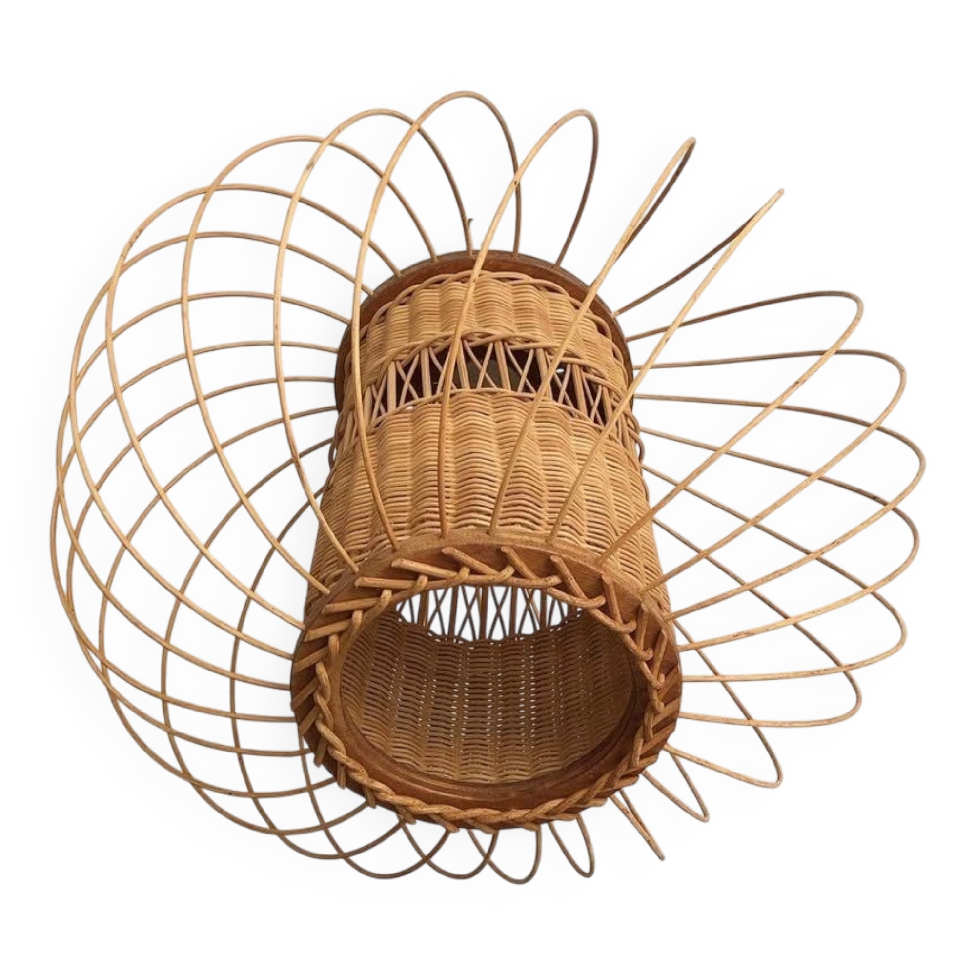 Vintage Scandinavian suspension