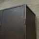 Industrial cabinet 4 doors in metal 1950