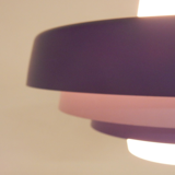 Metal and glass suspension Denmark 1960s