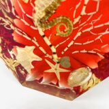 Clipboard inclusion vintage marine resin