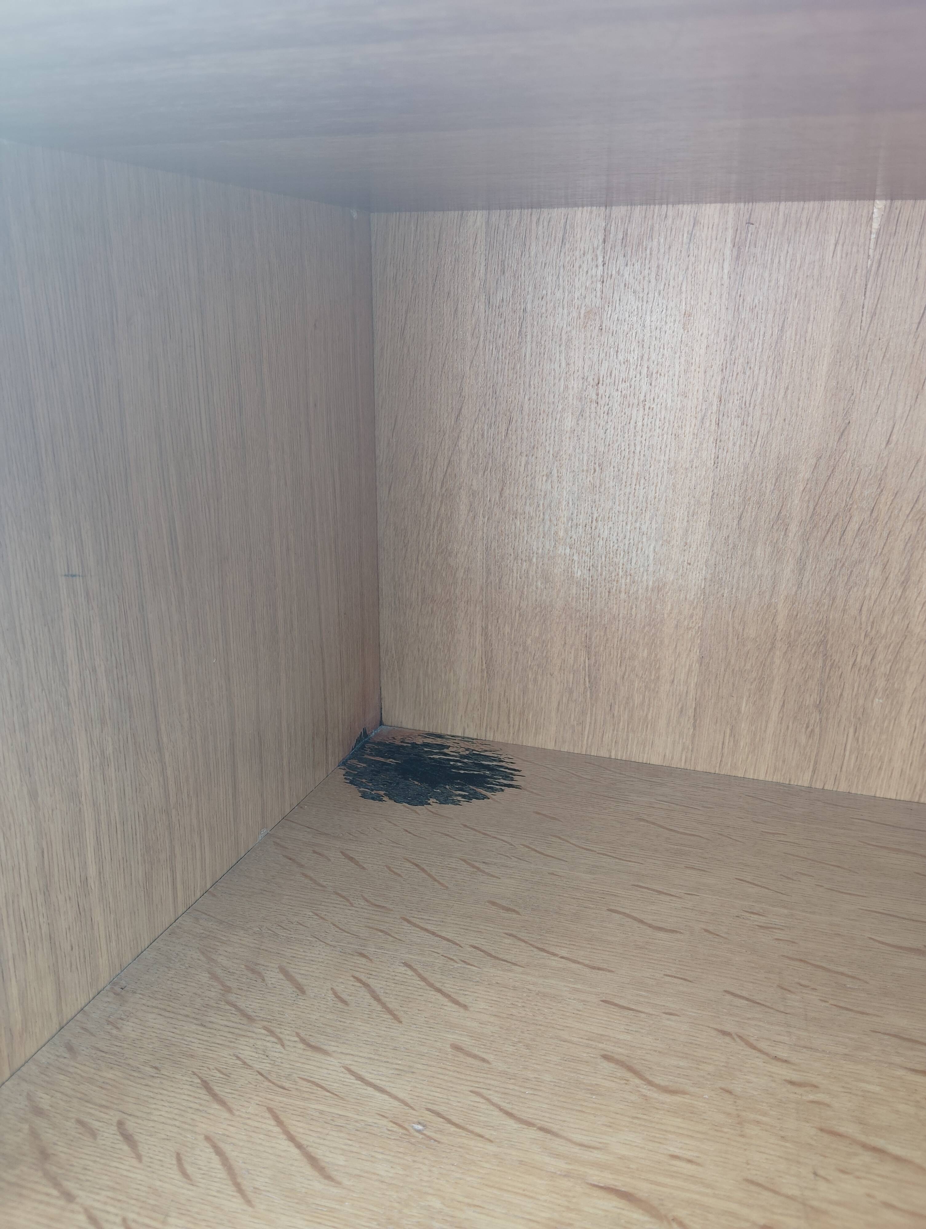 Vintage 60s/70s chest of drawers secretary desk