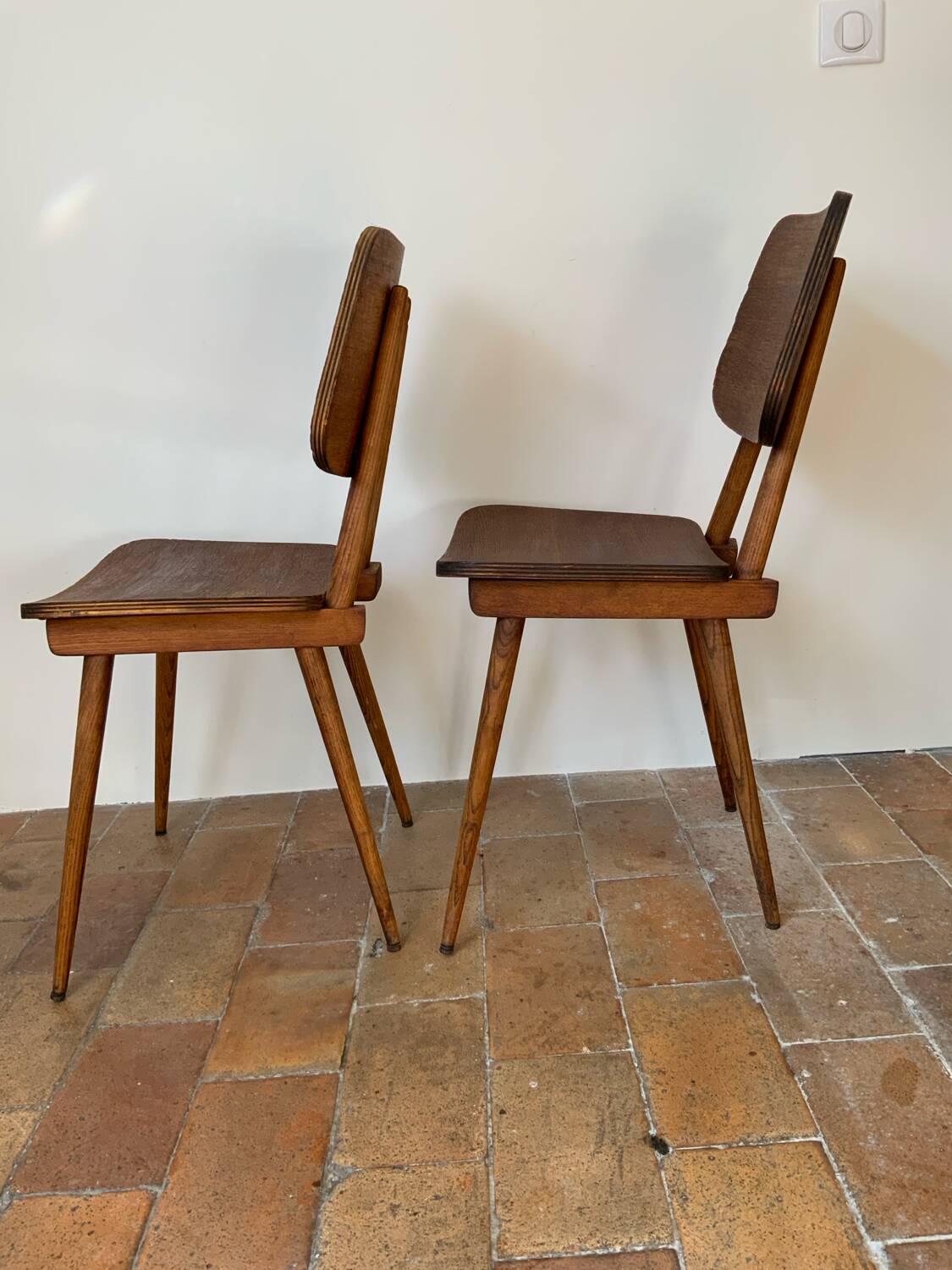 Pair of antique chairs