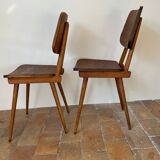 Paire de chaises anciennes