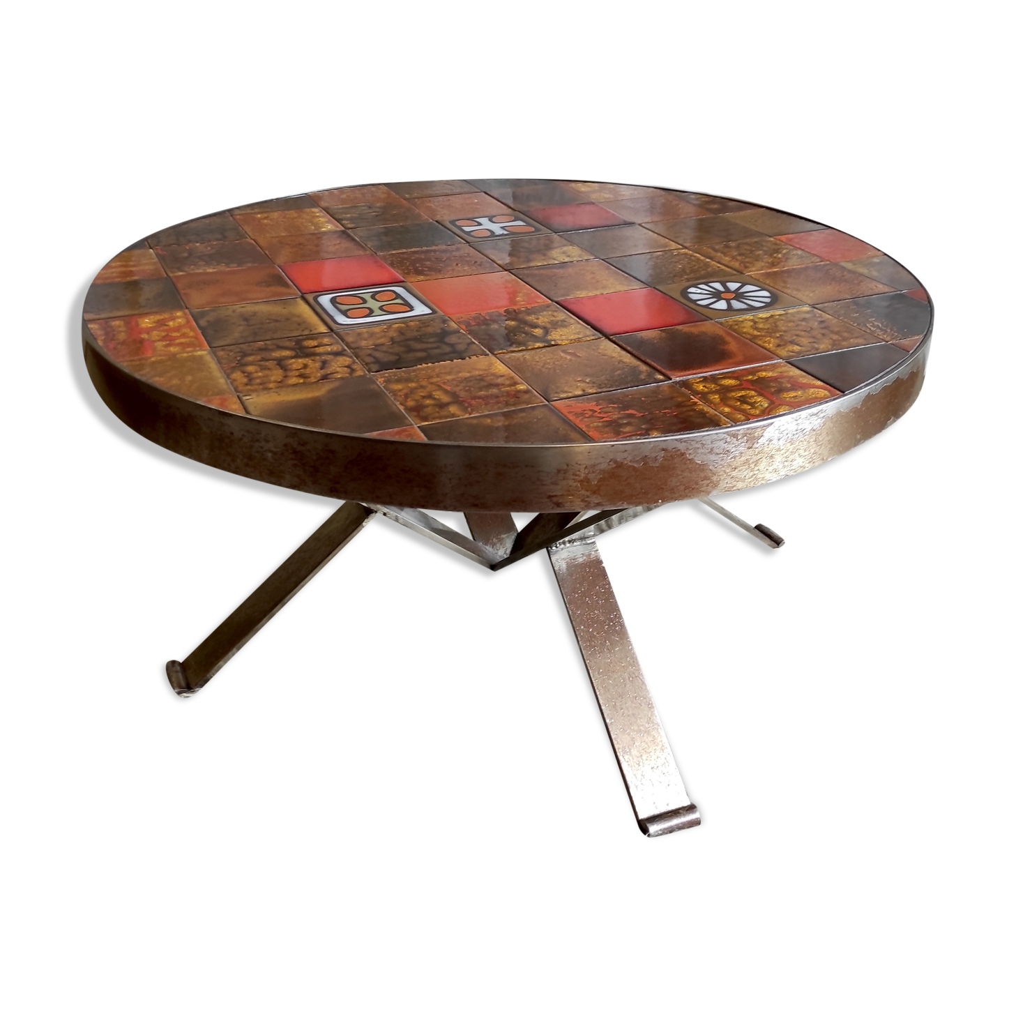 Round coffee table "Vallauris" 60