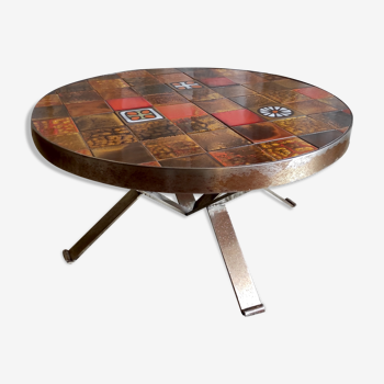 Round coffee table "Vallauris" 60