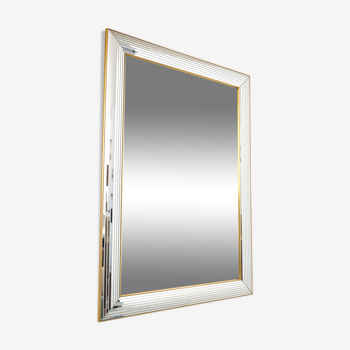 mirror Hollywood regency Deknudt belgium 77x107cm