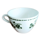 Grande tasse à chocolat Badonviller, cerisette