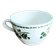 Grande tasse à chocolat Badonviller, cerisette