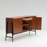 three door sideboard by Alfred Hendrickx designed in 1958 for Belform