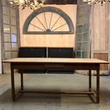 Oak bistro farmhouse table 1930