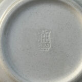 Lot 6 hollow plates Gien