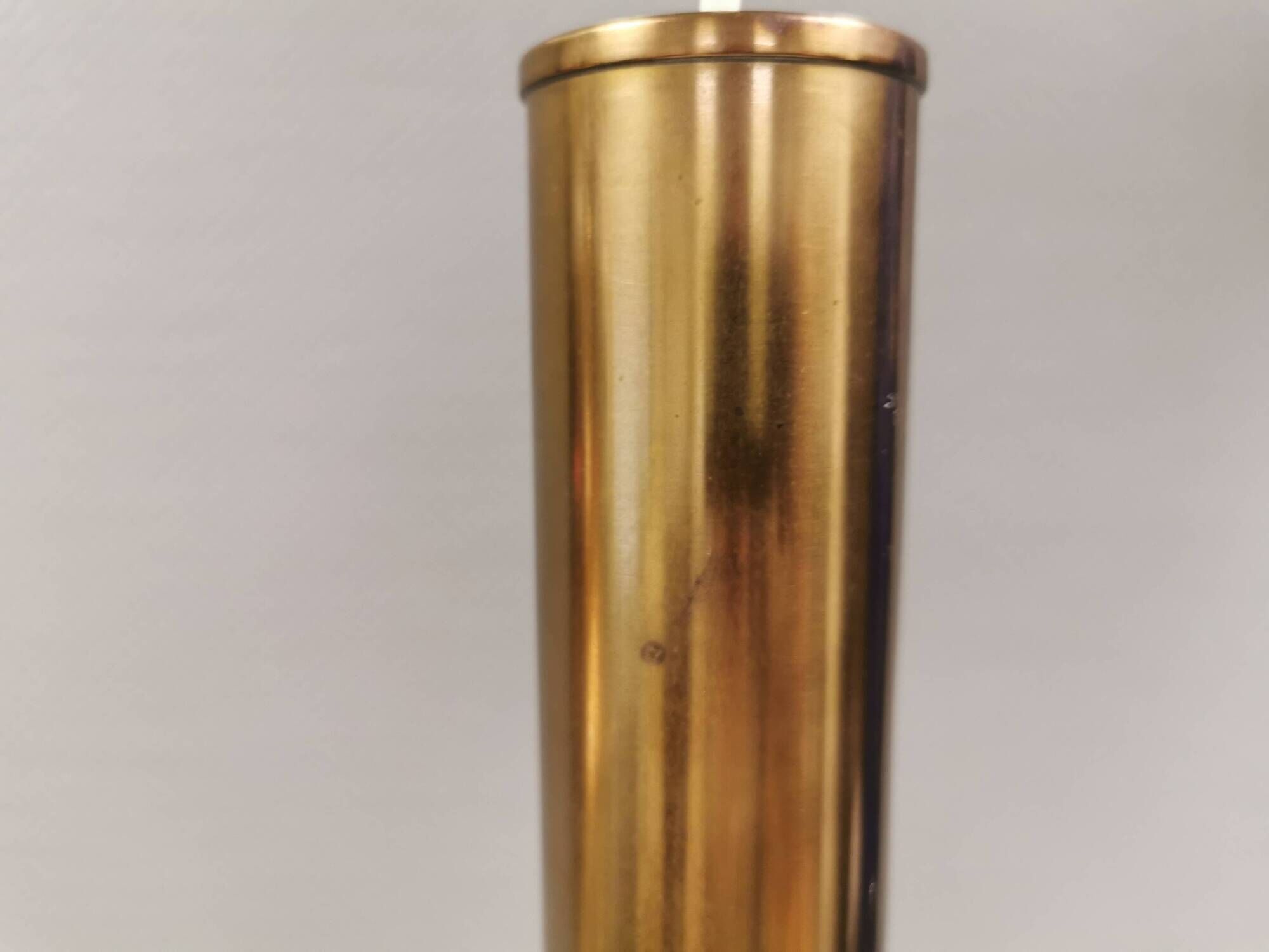 A modernised and restored Vilhelm Lauritzen pendet, for Louis Poulsen 1960s