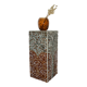 Mosaic column stele from the 1970s