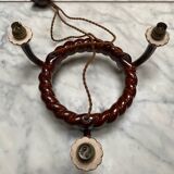 Vintage chandelier pendant light