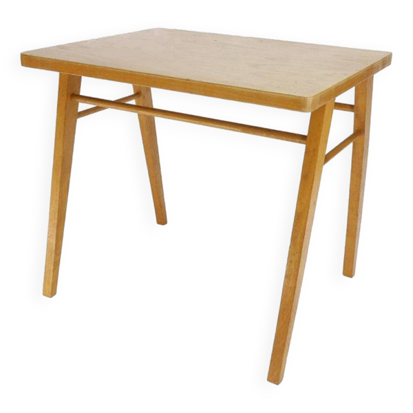 Petit bureau pieds compas