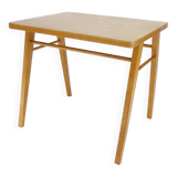 Small desk with compass feet