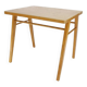 Small desk with compass feet