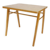 Small desk with compass feet