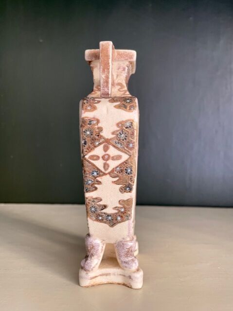 Vase satsuma xixème siècle