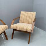 Paire de fauteuils vintage par MIER Topoľčany, 1970